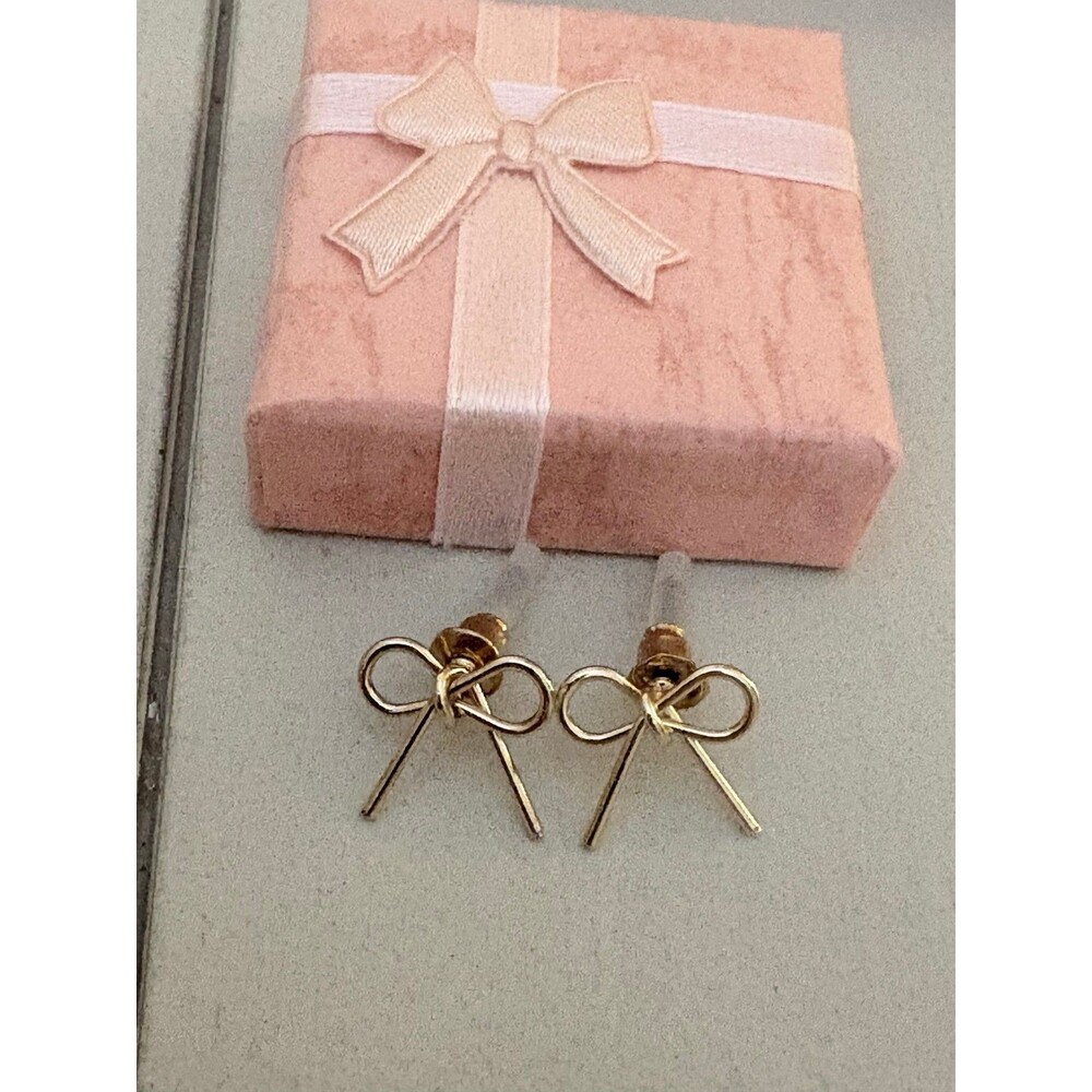 Bow Earrings